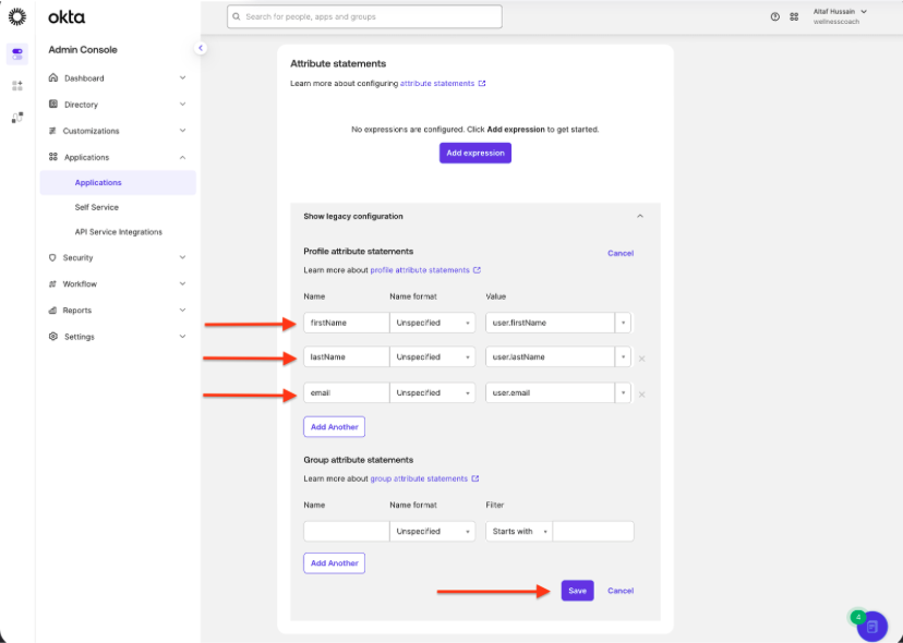Setting Up Okta SSO & SCIM Guide